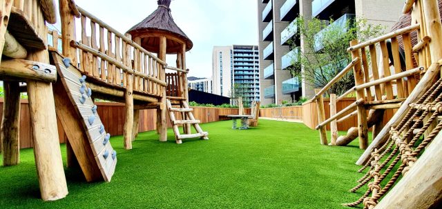 artificial grass for schools and play areas