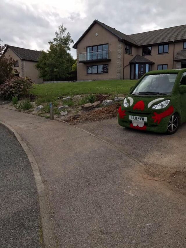 Easigrass car in Balmedie