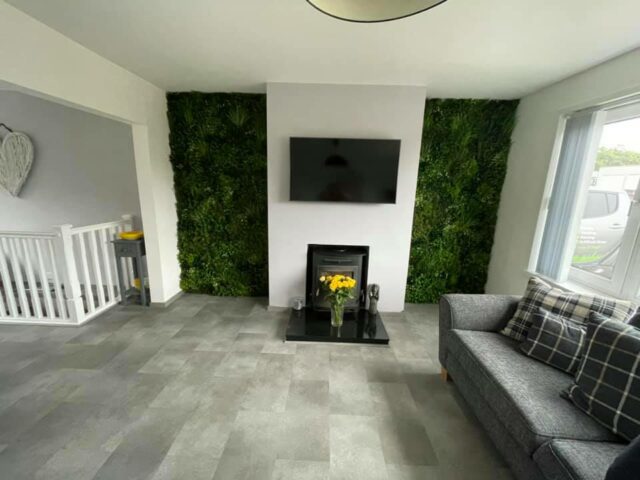 Easiwall in living room