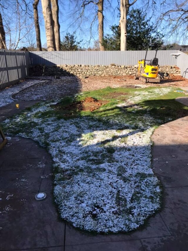real grass removal by Easigrass in Pinewood